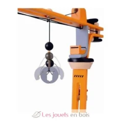 Coffret Grue - Plan Toys