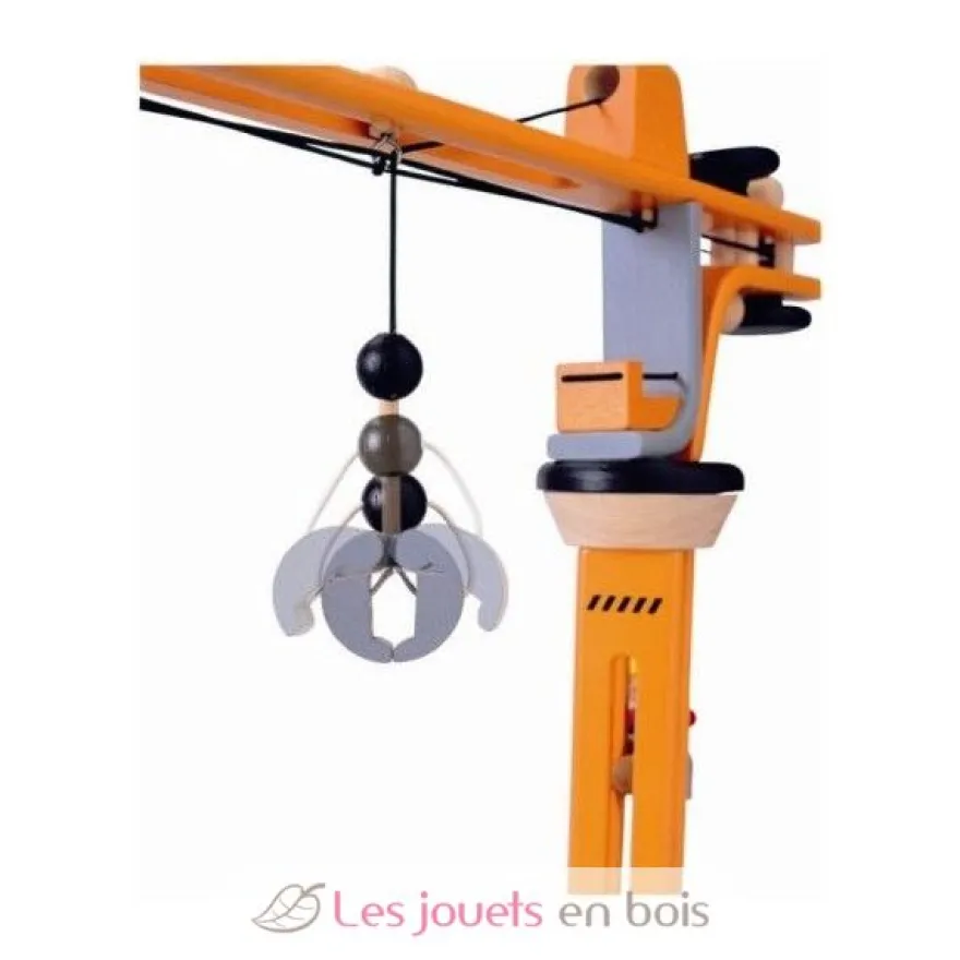 Coffret Grue - Plan Toys