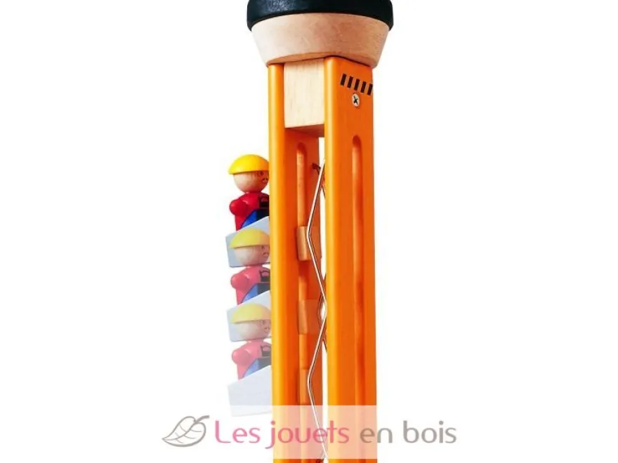 Coffret Grue - Plan Toys
