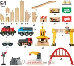 Coffret Grues et Chargements - Brio