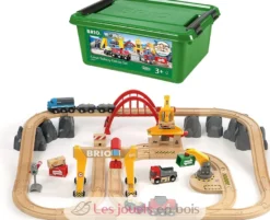 Coffret Grues et Chargements - Brio