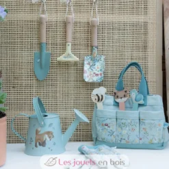 Coffret jardinage Forest Friends bleu - Little Dutch