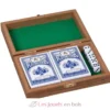 Coffret jeux de cartes et de dés - Goki