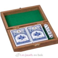 Coffret jeux de cartes et de dés - Goki