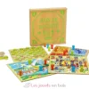 Coffret Jeux de Société - Jeujura