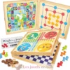 Coffret Jeux de Société 50 règles - Jeujura
