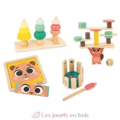 Coffret jeux éducatifs 36 mois - Janod