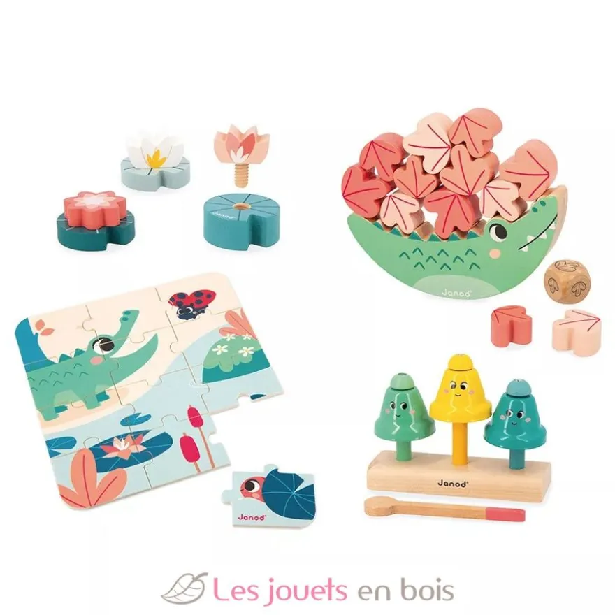 Coffret jouets 24 mois - Janod