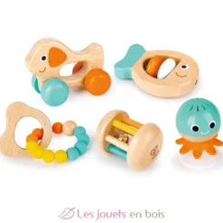 Coffret jouets sensoriels 1er âge - Hape Toys