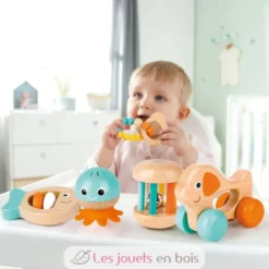 Coffret jouets sensoriels 1er âge - Hape Toys