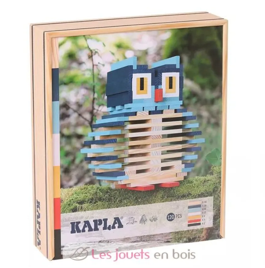 Coffret Kapla Chouette - Kapla