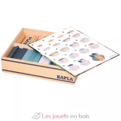 Coffret Kapla Chouette - Kapla