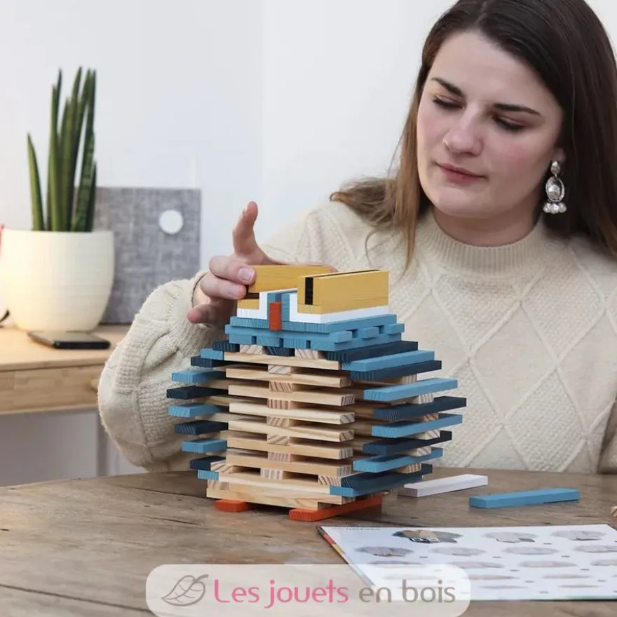 Coffret Kapla Chouette - Kapla