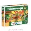 Coffret Le Monde des Dinosaures - Mako Créations