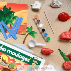 Coffret Le Monde des Dinosaures - Mako Créations