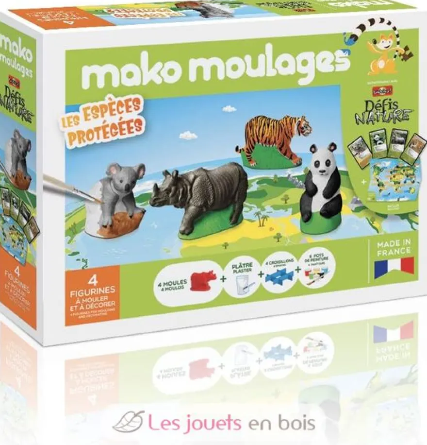 Coffret Les Espèces Protégées - Mako Créations
