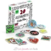 Coffret 20 magnets Keith Haring - Vilac