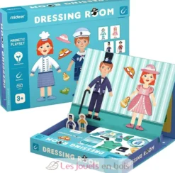 Coffret magnétique Je me déguise - Mideer