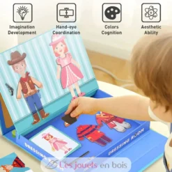Coffret magnétique Je me déguise - Mideer