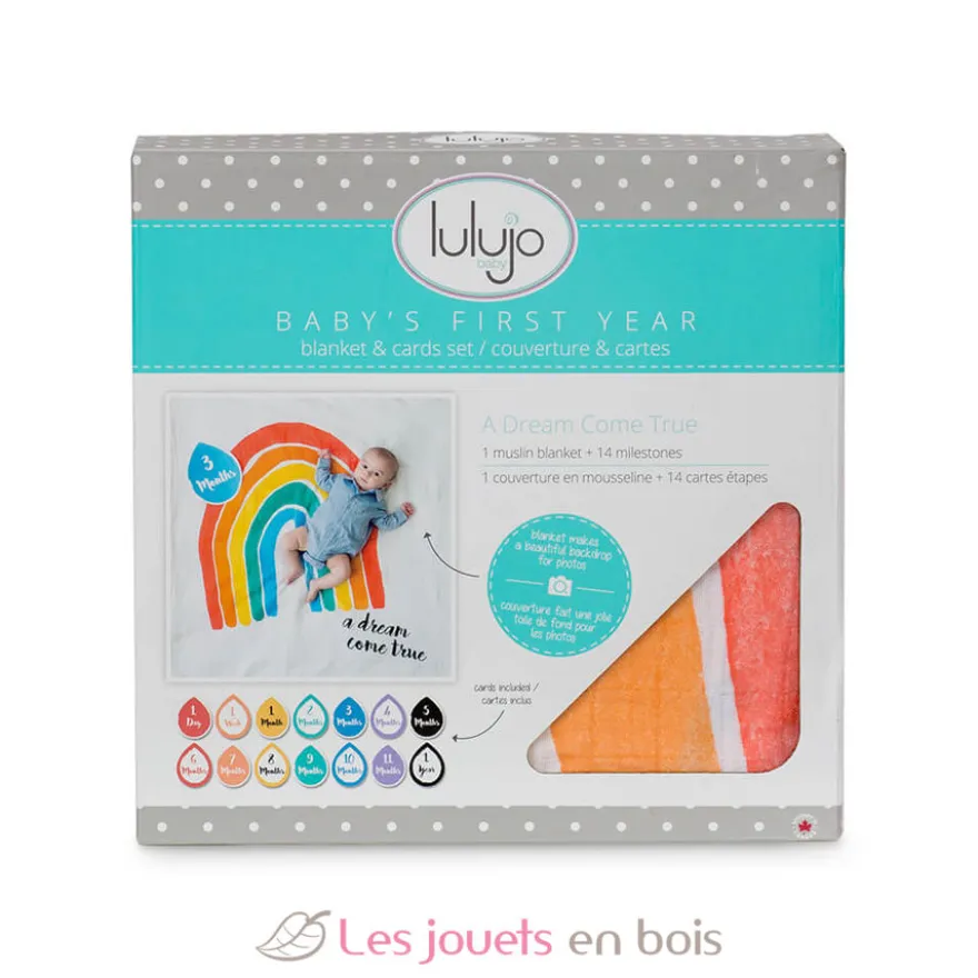 Coffret ma première année - A dream come true - Lulujo