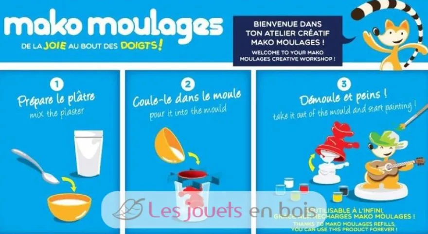 Coffret Mes Fées - Mako Créations