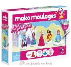 Coffret Mes Princesses - Mako Créations