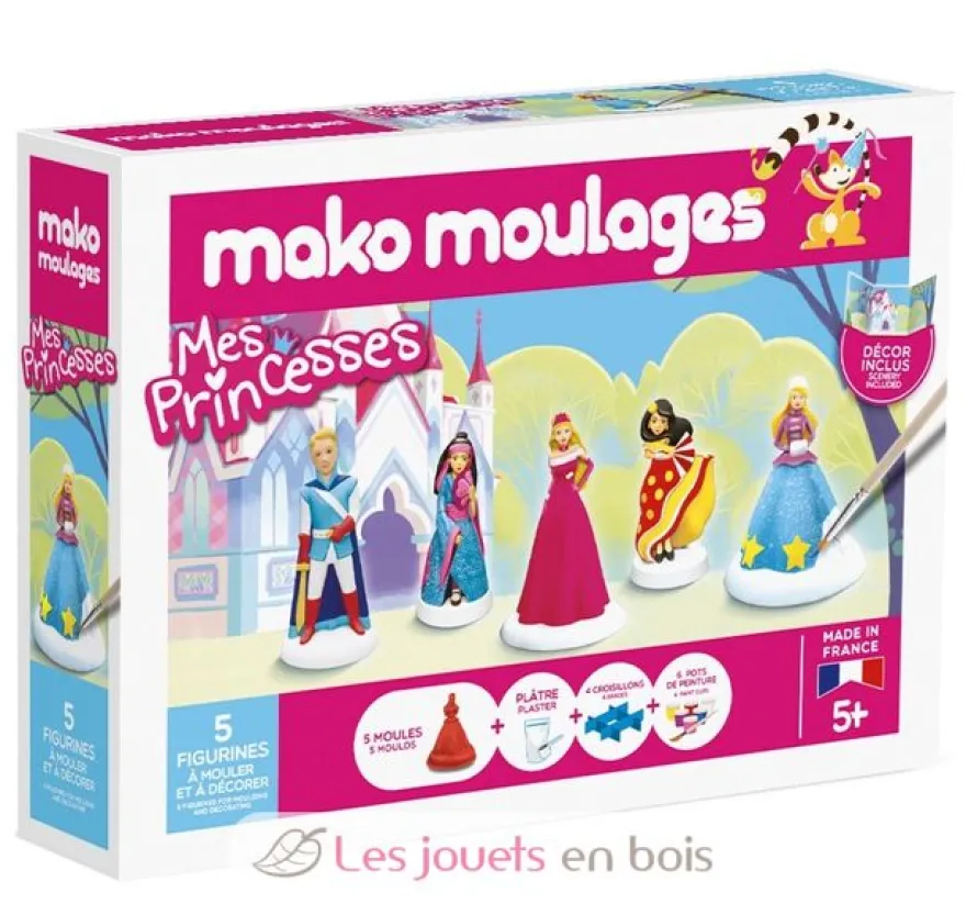 Coffret Mes Princesses - Mako Créations