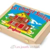 Coffret Mon Chalet en bois 175 pièces - Jeujura