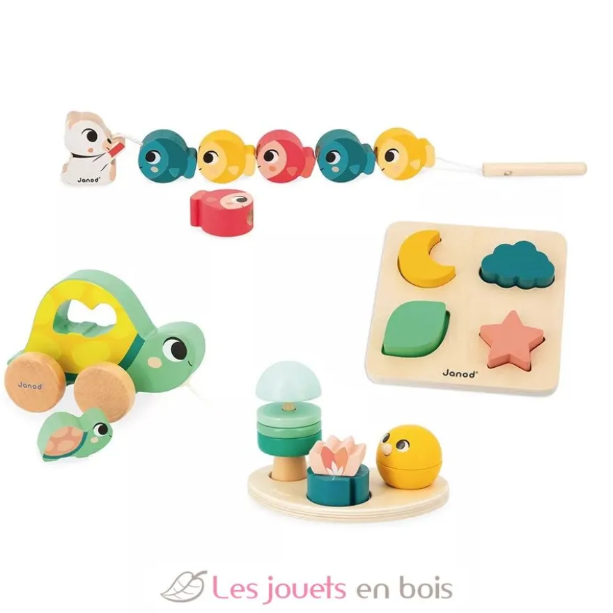 Coffret motricité fine 18 mois - Janod