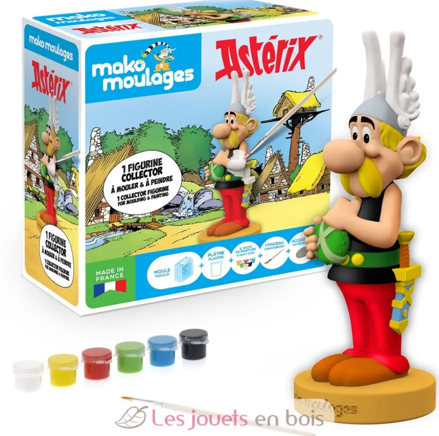Coffret moulage Collector Astérix - mako moulages
