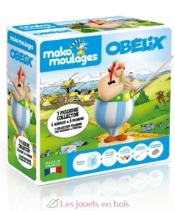 Coffret moulage Collector Obélix - mako moulages