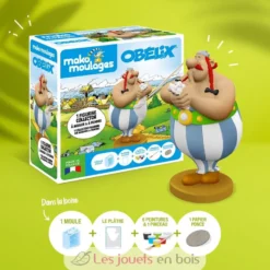 Coffret moulage Collector Obélix - mako moulages