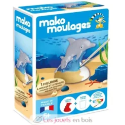 Coffret moulage Dauphin et son bébé - mako moulages