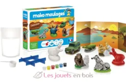 Coffret moulage Destination Savane - Mako Créations