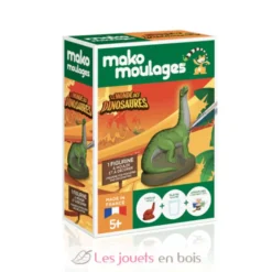 Coffret moulage Diplodocus - Mako Créations