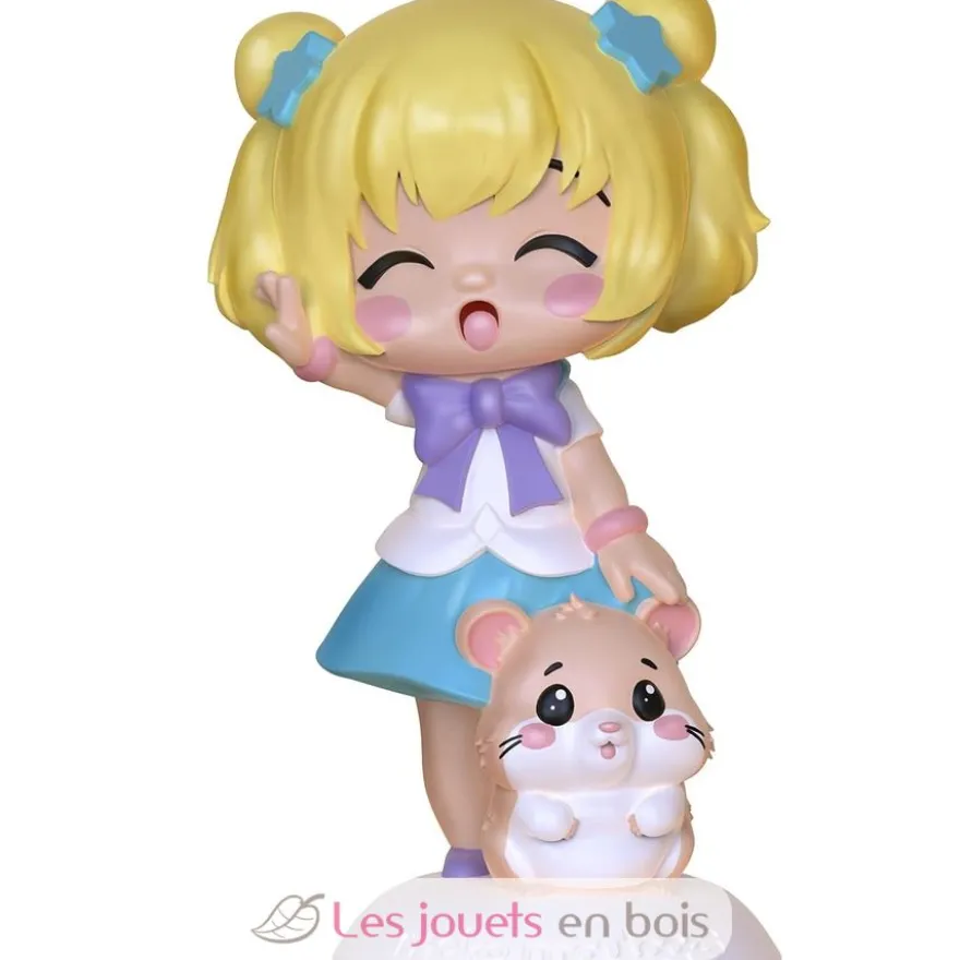 Coffret moulage Mes amis Kawaii - mako moulages