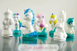 Coffret moulage Mes Licornes - mako moulages