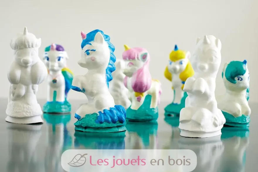 Coffret moulage Mes Licornes - mako moulages