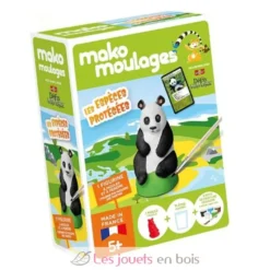 Coffret moulage Panda géant - mako moulages