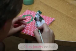 Coffret moulage Tyrannosaure - Mako Créations