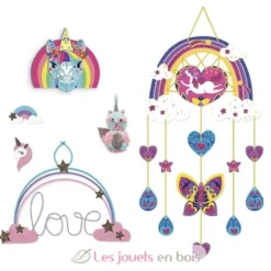 Coffret multi-activités Arc-en-ciel - Janod