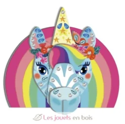 Coffret multi-activités Arc-en-ciel - Janod