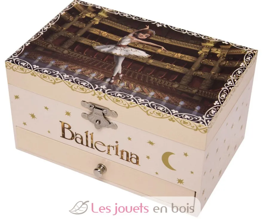 Coffret Musical Ballerina - Trousselier