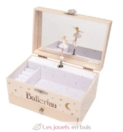 Coffret Musical Ballerina - Trousselier