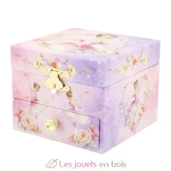 Coffret musical Ballerine rose - Ulysse