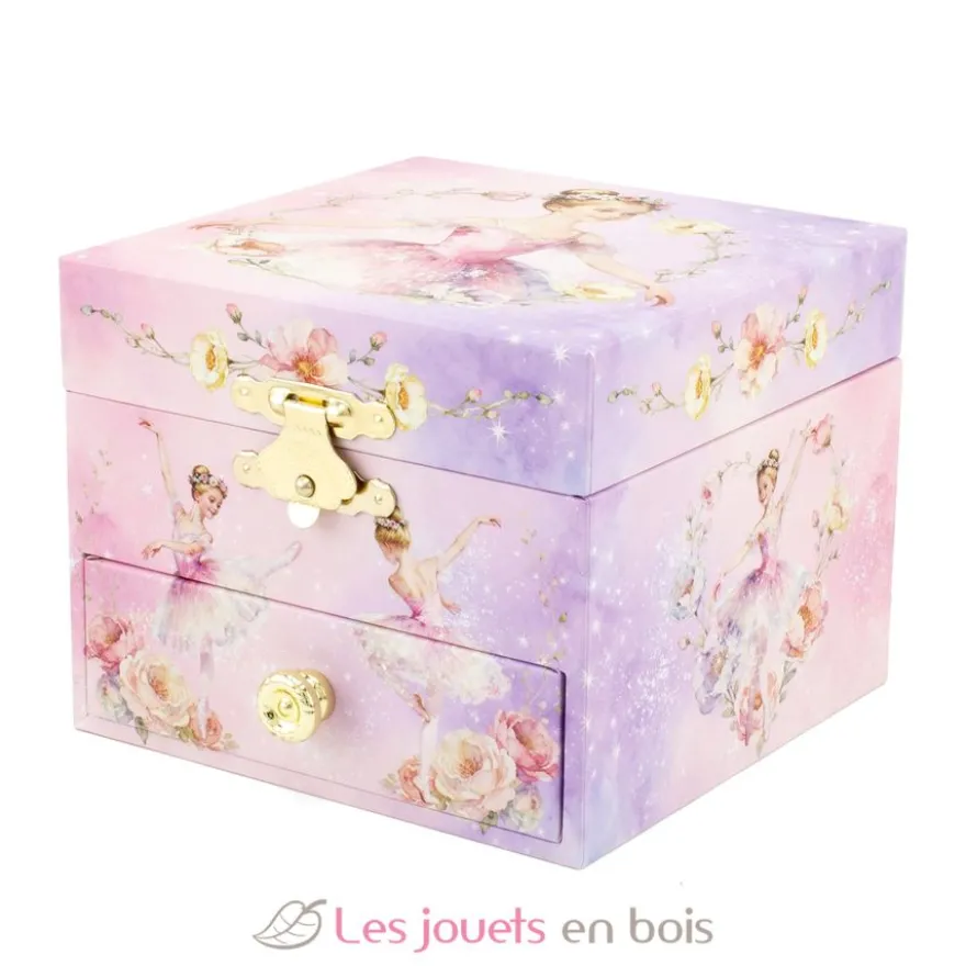 Coffret musical Ballerine rose - Ulysse