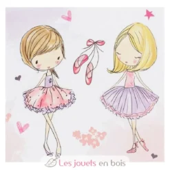 Coffret musical Chaussons de danse - Ulysse