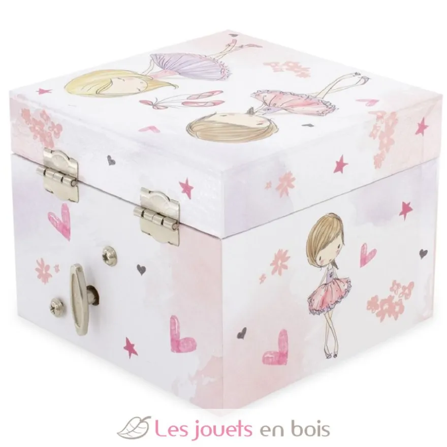 Coffret musical Chaussons de danse - Ulysse