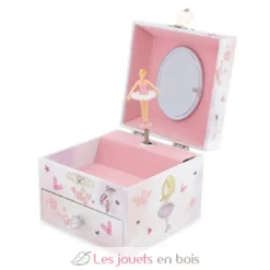 Coffret musical Chaussons de danse - Ulysse