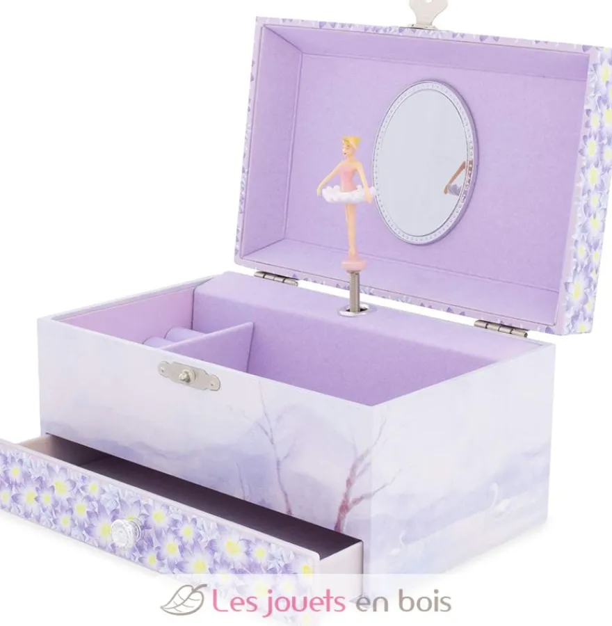 Coffret Musical Lac des Cygnes - Ulysse